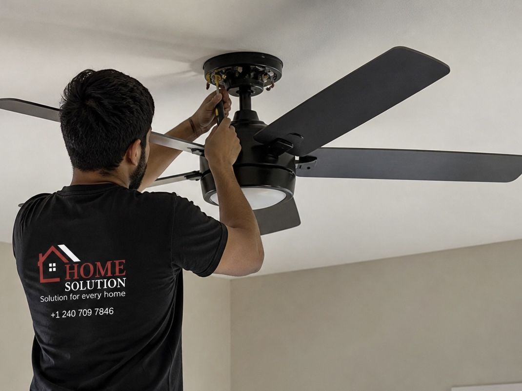 sld3 ceiling fan installation